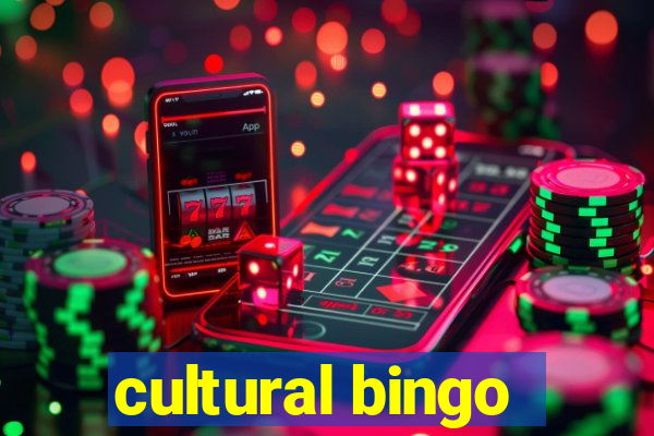 cultural bingo