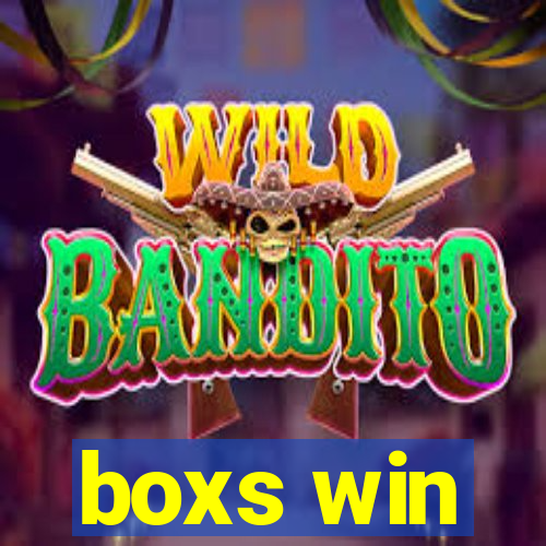 boxs win