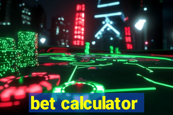 bet calculator