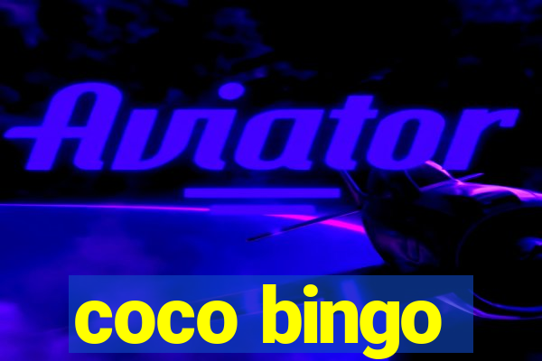 coco bingo