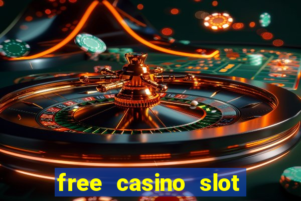 free casino slot machines to play online