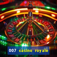 007 casino royale jogo online