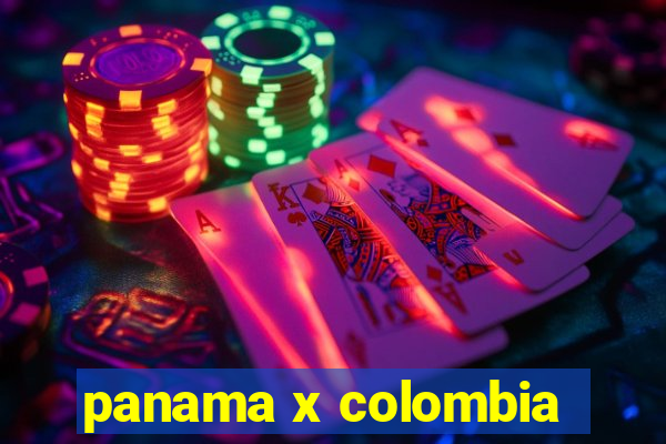 panama x colombia