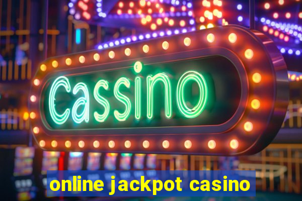 online jackpot casino