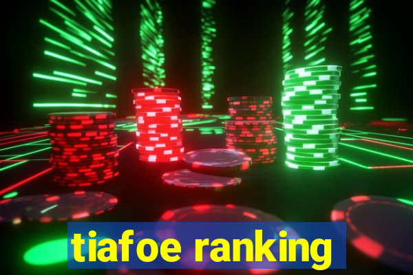 tiafoe ranking