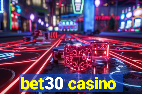 bet30 casino