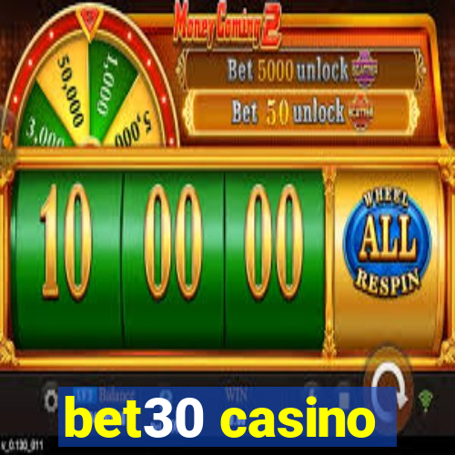 bet30 casino