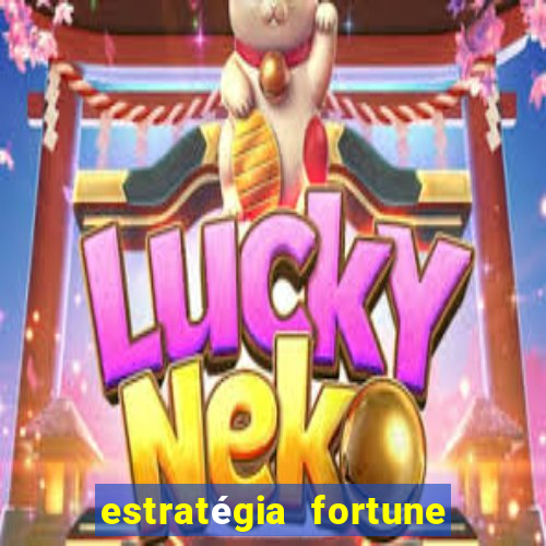 estratégia fortune rabbit Informational