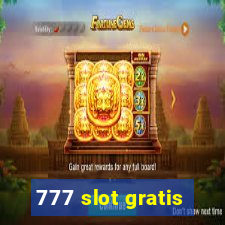 777 slot gratis