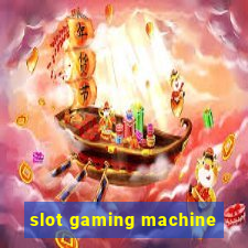 slot gaming machine