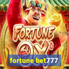 fortune bet777