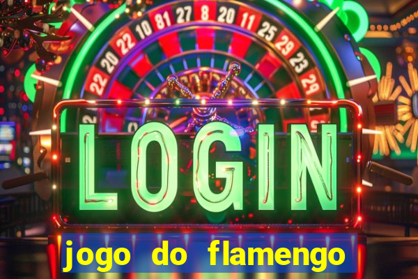 jogo do flamengo no globo play