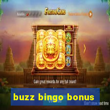 buzz bingo bonus