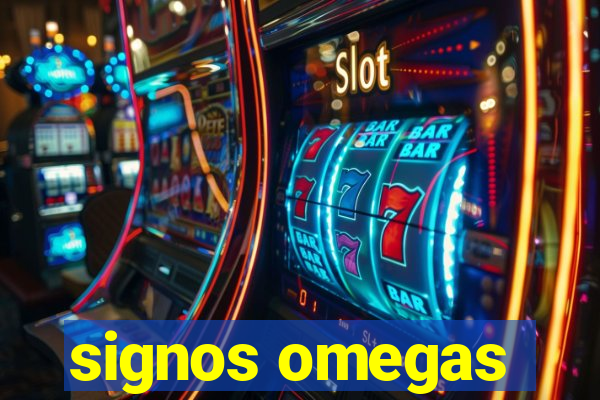 signos omegas