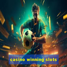 casino winning slots