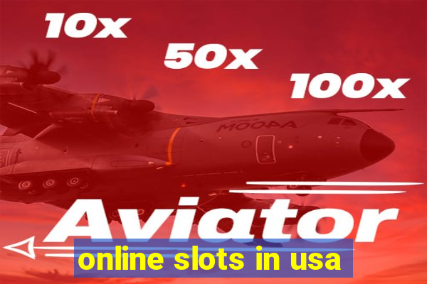 online slots in usa