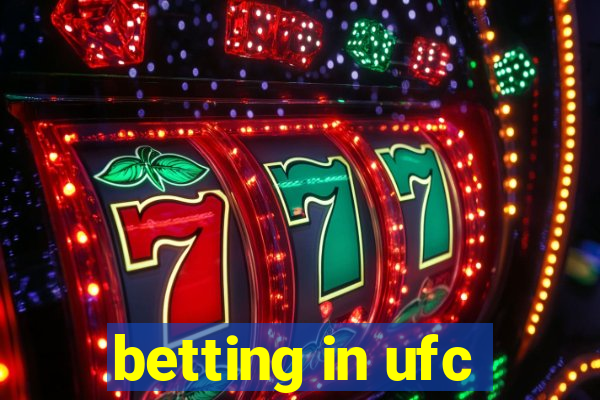 betting in ufc