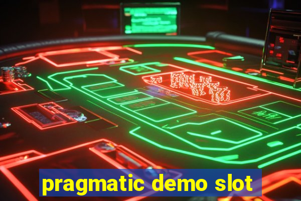 pragmatic demo slot