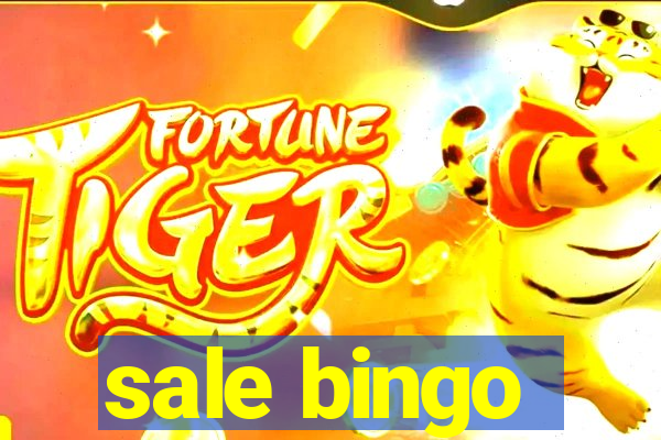 sale bingo