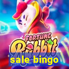 sale bingo