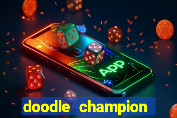 doodle champion island games