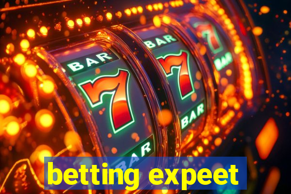 betting expeet