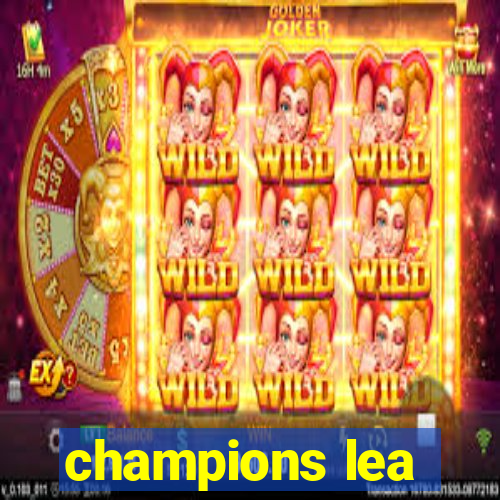 champions lea