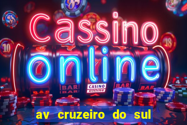 av cruzeiro do sul tem rodizio