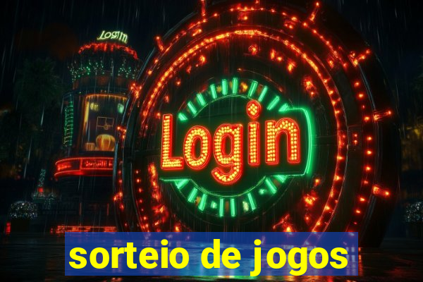 sorteio de jogos