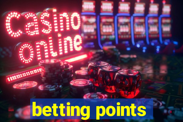 betting points