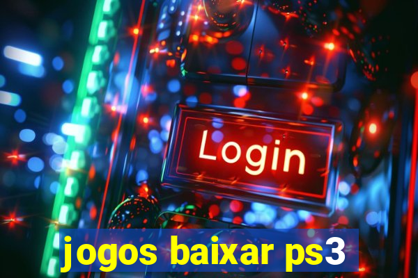 jogos baixar ps3