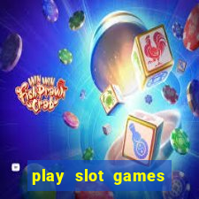 play slot games for free