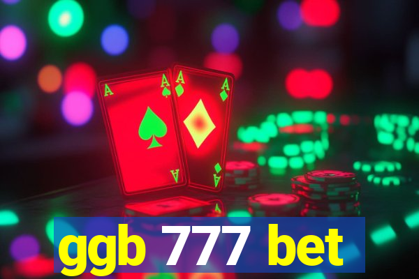 ggb 777 bet