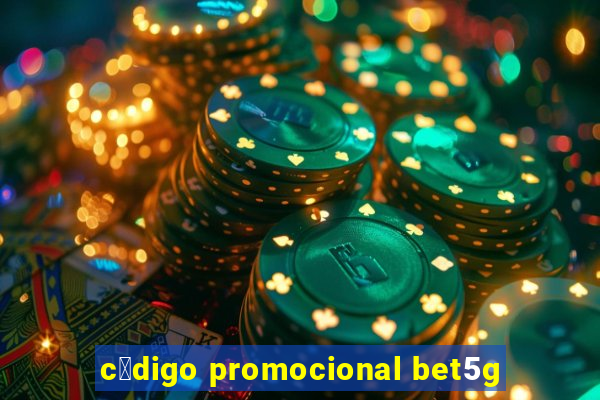 c贸digo promocional bet5g