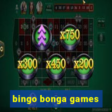 bingo bonga games