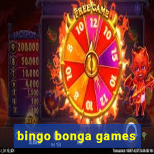 bingo bonga games