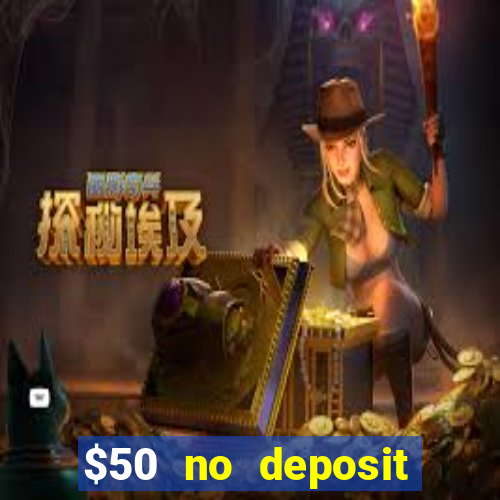 $50 no deposit mobile casino