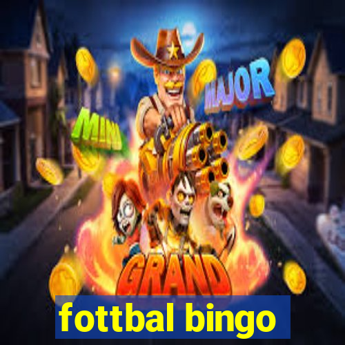 fottbal bingo