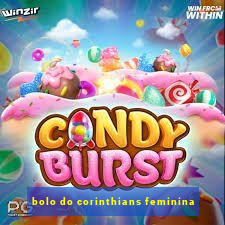 bolo do corinthians feminina