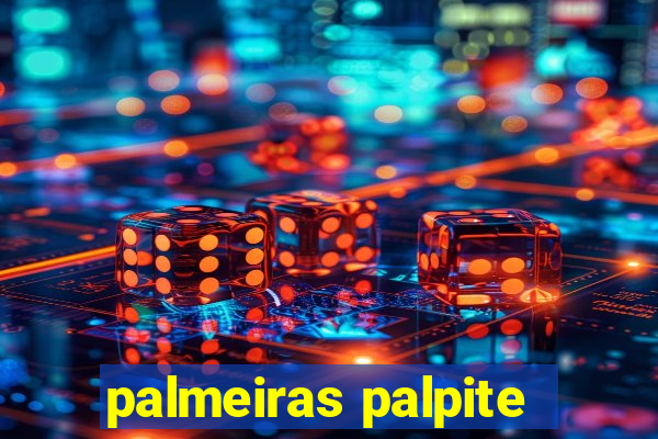 palmeiras palpite