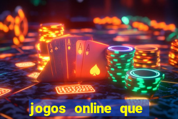 jogos online que paga dinheiro de verdade