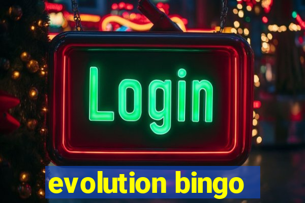 evolution bingo