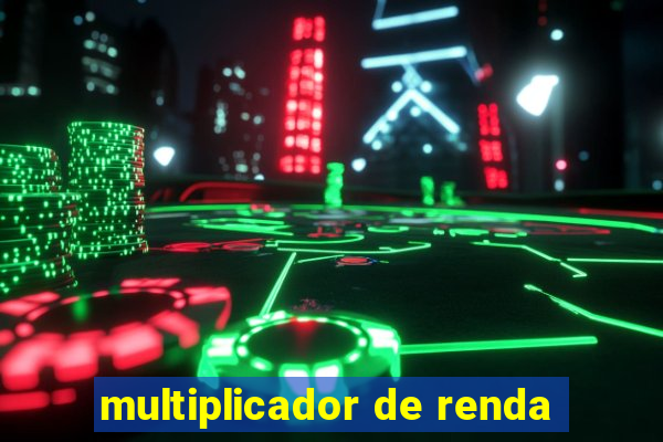 multiplicador de renda