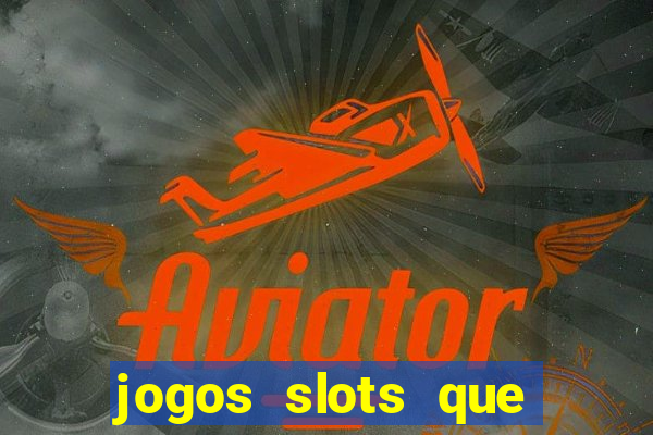 jogos slots que pagam via pix