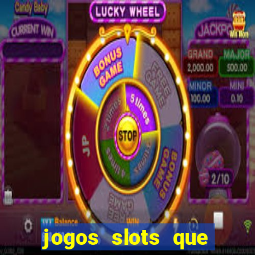 jogos slots que pagam via pix