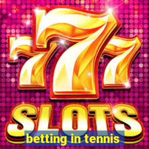 betting in tennis