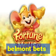 belmont bets