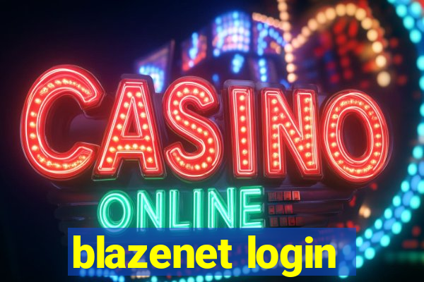 blazenet login