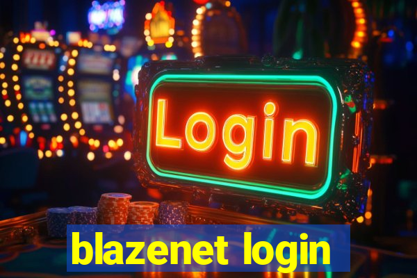 blazenet login