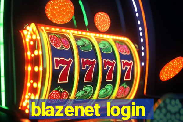 blazenet login